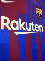 【2021/22】バルセロナ（H）/ CONDITION：A / SIZE：XL / #10 / ANSU FATI / ラ・リーガパッチ