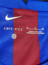 【2021/22】バルセロナ（H）/ CONDITION：A / SIZE：XL / #10 / ANSU FATI / ラ・リーガパッチ