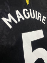 【2025/26】マンチェスター・ユナイテッド（3rd）/ CONDITION：A / SIZE：4XL（日本規格）/ #5 / MAGUIRE / プレミア、No room for racismパッチ