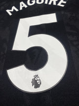 【2025/26】マンチェスター・ユナイテッド（3rd）/ CONDITION：A / SIZE：4XL（日本規格）/ #5 / MAGUIRE / プレミア、No room for racismパッチ