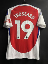 【2024/25】アーセナル（H）/ CONDITION：A / SIZE：M（日本規格） / #19 / TROSSARD