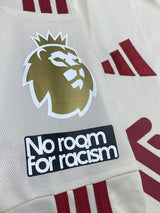 【2025/26】リバプール（A）/ CONDITION：New / SIZE：2XL（日本規格）/ #4 / VIRGIL / プレミア優勝、No room for racismパッチ