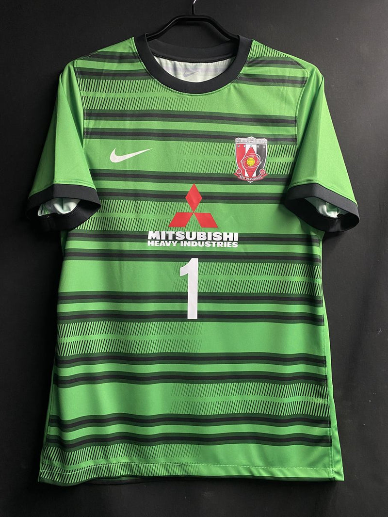 2022】浦和レッズ（TRM/GK）/ CONDITION：A / SIZE：XL / #1 – Vintage