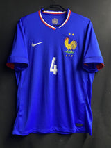 【2024/25】フランス代表（H）/ CONDITION：A / SIZE：L / #4 / UPAMECANO