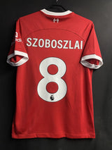 【2023/24】リバプール（H） / CONDITION：A / SIZE：S / #8 / SZOBOSZLAI