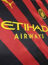 【2022/23】マンチェスター・シティ（A）/ CONDITION：A / SIZE：L  / #10 / GREALISH / UCL仕様