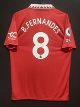 【2022/23】マンチェスター・ユナイテッド（H）/ CONDITION：A / SIZE：2XO（日本規格）/ #8 / B.FERNANDES / プレミアリーグ仕様