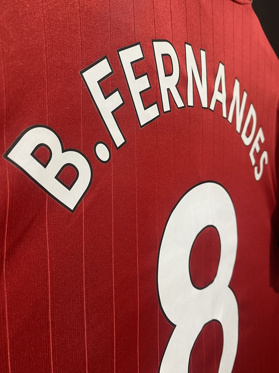 マンチェスター・ユナイテッド B.FERNANDES シャツ 2022/23】マンチェスター・ユナイテッド（H）/ CONDITION：A / SIZE