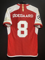 【2023/24】アーセナル（H）/ CONDITION：A / SIZE：L（日本規格）/ #8 / ØDEGAARD / UCL仕様 / オーセンティック