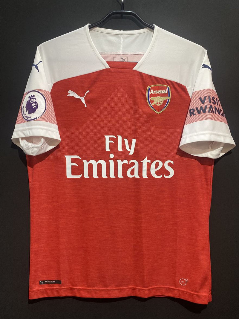 18-19 アーセナルホームレプリカユニフォーム（ラムジー） 2018/19】アーセナル（H）/ CONDITION：A / SIZE：M / #8 / RAMSEY
