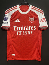 【2025/26】アーセナル（H）/ CONDITION：A / SIZE：M（日本規格）/ #20 / MADUEKE / プレミアリーグ仕様 / オーセンティック