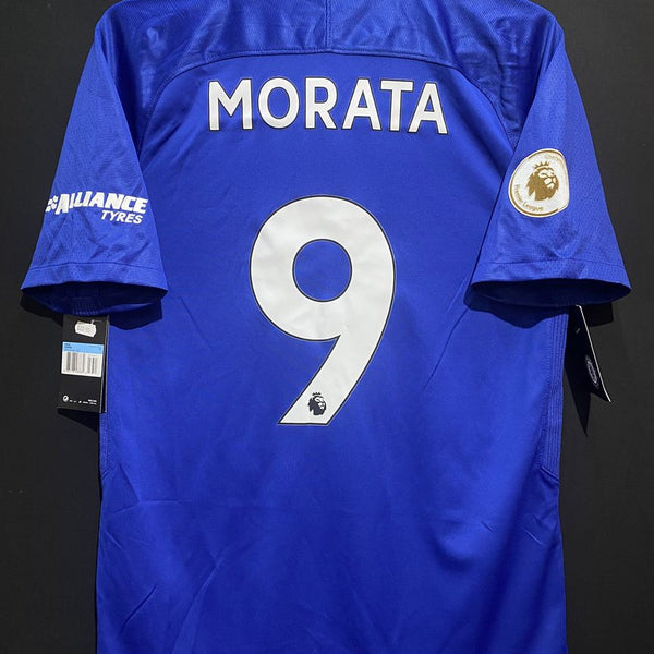 2017/18】チェルシー（H）/ CONDITION：NEW / SIZE：M / #9 / MORATA