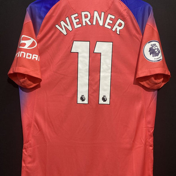 2020/21】チェルシー（3RD）/ CONDITION：A / SIZE：M / #11 / WERNER