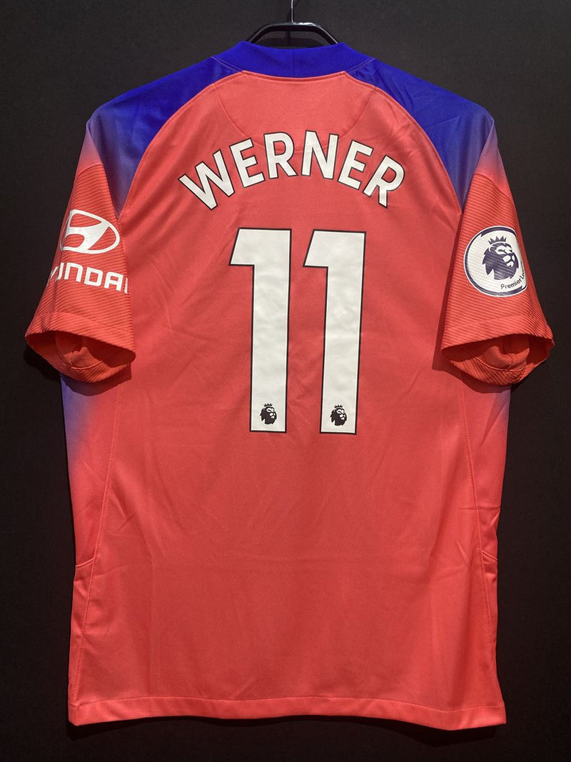 チェルシーページ 2020/21】チェルシー（3RD）/ CONDITION：A / SIZE：M / #11 / WERNER