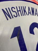【2014】日本代表（GK）/ CONDITION：A- / SIZE：O（日本規格）/ #12 / NISHIKAWA / W杯パッチ / オーセンティック