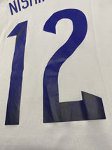 【2014】日本代表（GK）/ CONDITION：A- / SIZE：O（日本規格）/ #12 / NISHIKAWA / W杯パッチ / オーセンティック