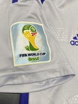 【2014】日本代表（GK）/ CONDITION：A- / SIZE：O（日本規格）/ #12 / NISHIKAWA / W杯パッチ / オーセンティック