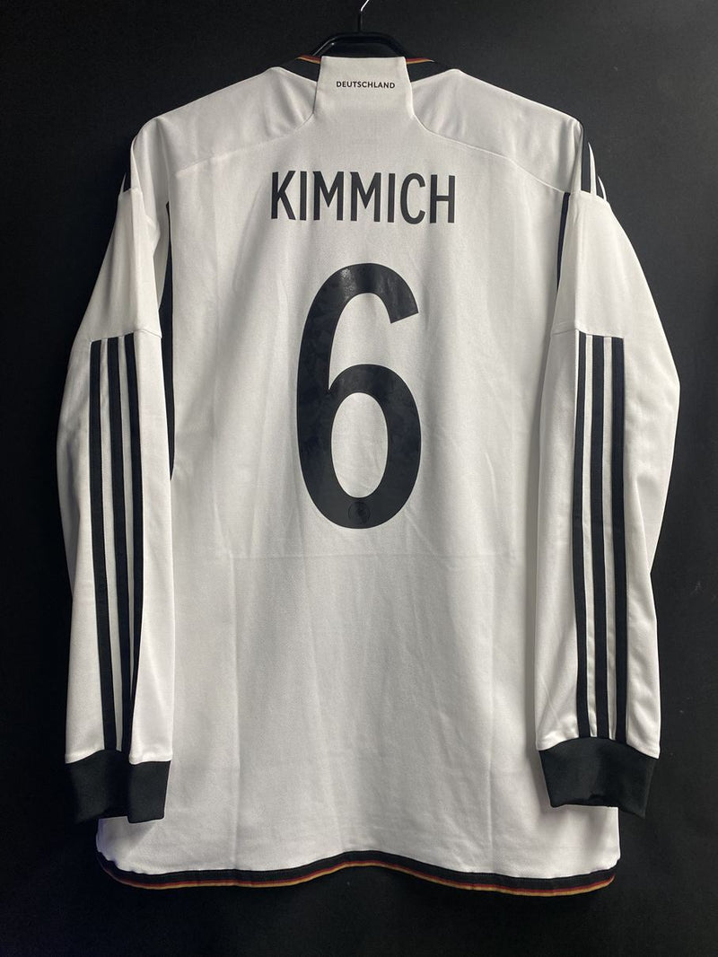 2022/23】ドイツ代表（H）/ CONDITION：A / SIZE：XL（日本規格）/ #6