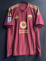 【2024/25】ASローマ（H）/ CONDITION：A / SIZE：XL / #7 / PELLEGRINI / リーグ戦仕様