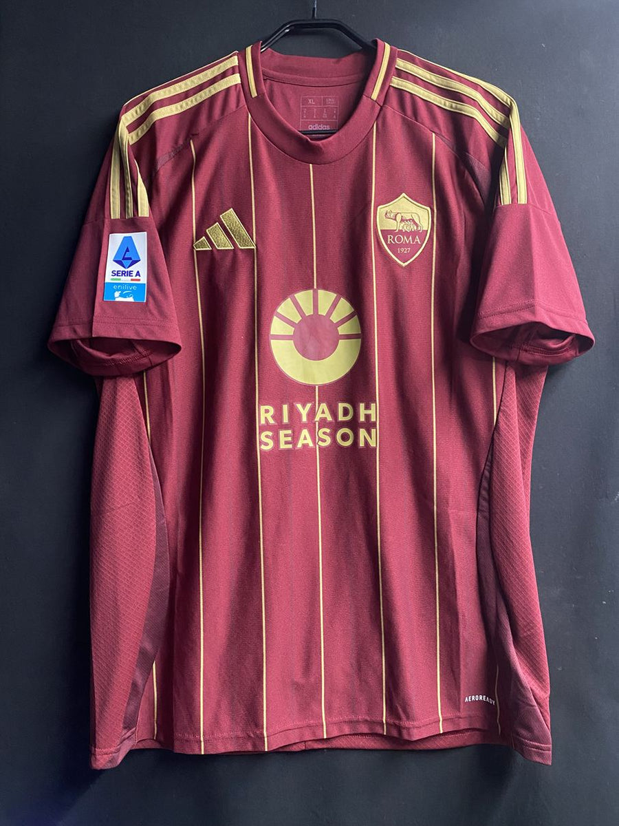 2024/25】ASローマ（H）/ CONDITION：A / SIZE：XL / #7 / PELLEGRINI