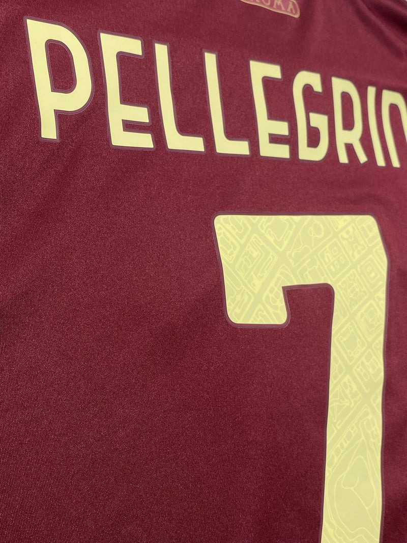 2024/25】ASローマ（H）/ CONDITION：A / SIZE：XL / #7 / PELLEGRINI