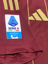 【2024/25】ASローマ（H）/ CONDITION：A / SIZE：XL / #7 / PELLEGRINI / リーグ戦仕様