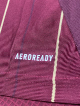 【2024/25】ASローマ（H）/ CONDITION：A / SIZE：XL / #7 / PELLEGRINI / リーグ戦仕様