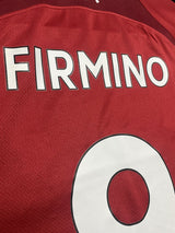 【2022/23】リバプール（H）/ CONDITION：A / SIZE：XL / #9 / FIRMINO / プレミア、No room for racismパッチ
