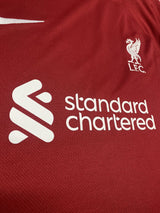 【2022/23】リバプール（H）/ CONDITION：A / SIZE：XL / #9 / FIRMINO / プレミア、No room for racismパッチ