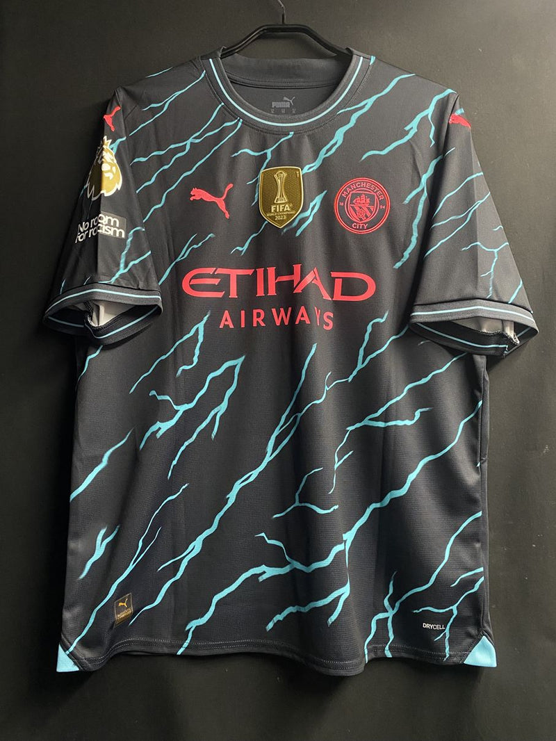 マンチェスターシティ23-24 A XL CWCパッチ付 フォーデン 47 新品 2023/24】マンチェスター・シティ（3rd）/ CONDITION：A / SIZE：XL