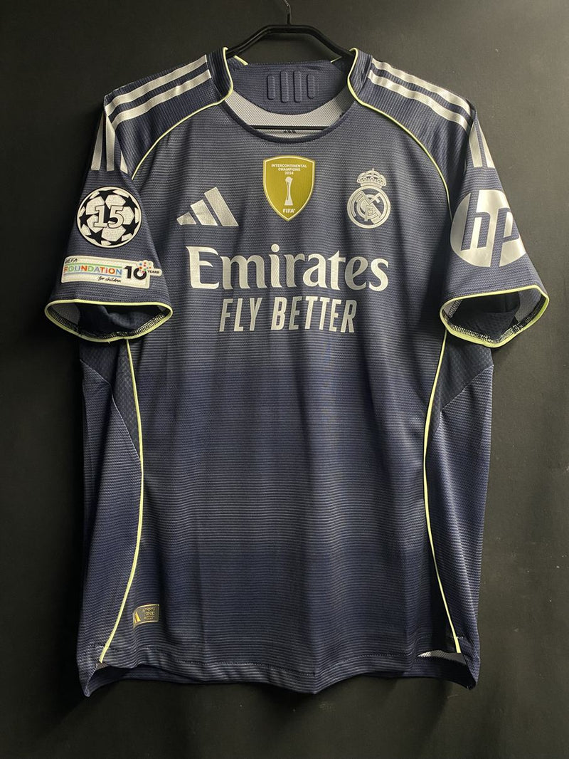 Real Madrid MBAPPE 10 ユニフォーム オーセンティック Adidas Real