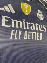 【2025/26】レアル・マドリード（A）/ CONDITION：New / SIZE：2XL（日本規格）/ #10 / MBAPPE /  UCL、UEFA Foundation、インターコンチネンタルカップ優勝パッチ / オーセンティック