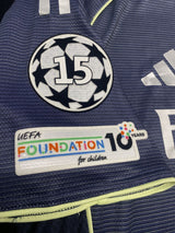 【2025/26】レアル・マドリード（A）/ CONDITION：New / SIZE：2XL（日本規格）/ #10 / MBAPPE /  UCL、UEFA Foundation、インターコンチネンタルカップ優勝パッチ / オーセンティック