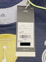 【2025/26】レアル・マドリード（A）/ CONDITION：New / SIZE：2XL（日本規格）/ #10 / MBAPPE /  UCL、UEFA Foundation、インターコンチネンタルカップ優勝パッチ / オーセンティック