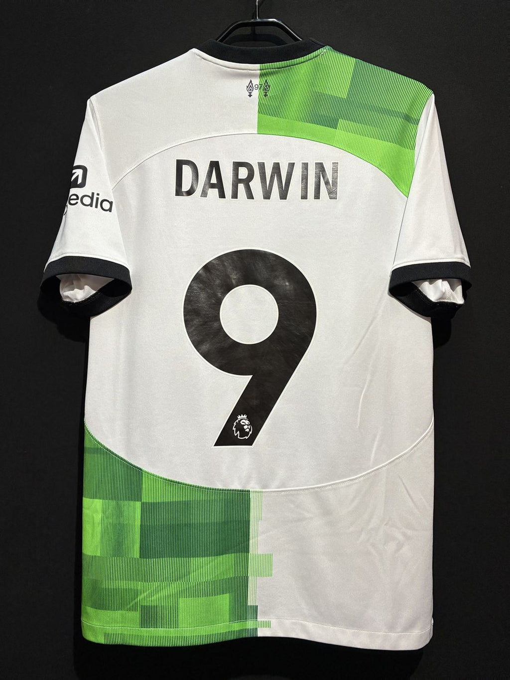 2023/24】リバプール（A）/ CONDITION：A / SIZE：M / #9 / DARWIN