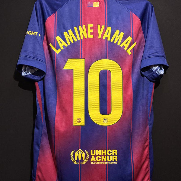 2025/26】バルセロナ（H）/ CONDITION：A / SIZE：L / #10 / LAMINE