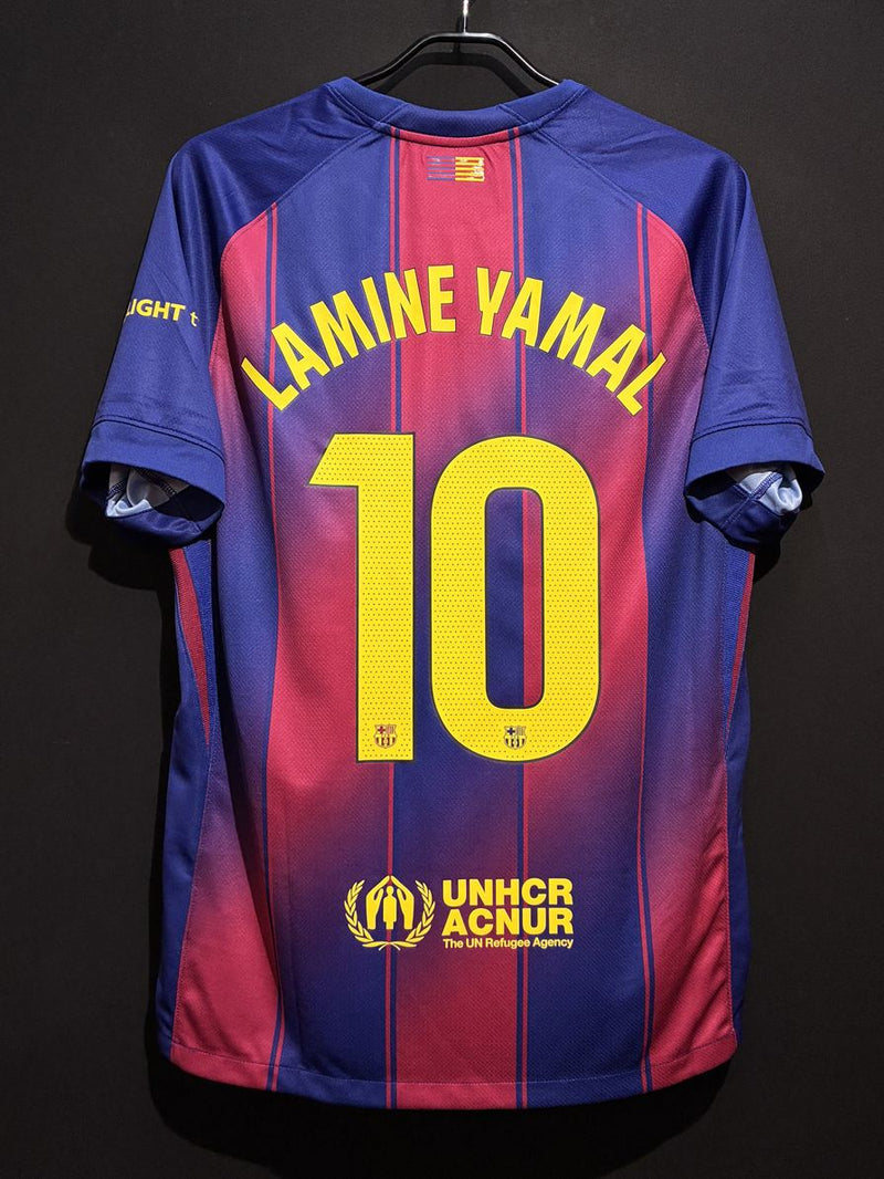 2025/26】バルセロナ（H）/ CONDITION：A / SIZE：L / #10 / LAMINE