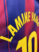 【2025/26】バルセロナ（H）/ CONDITION：A / SIZE：L / #10 / LAMINE YAMAL