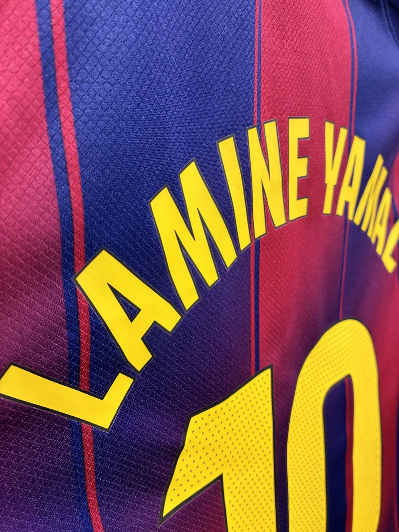 2025/26】バルセロナ（H）/ CONDITION：A / SIZE：L / #10 / LAMINE