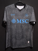 【2024/25】ナポリ（3RD）/ CONDITION：A / SIZE：M / #77 / KVARATSKHELIA / セリエAパッチ