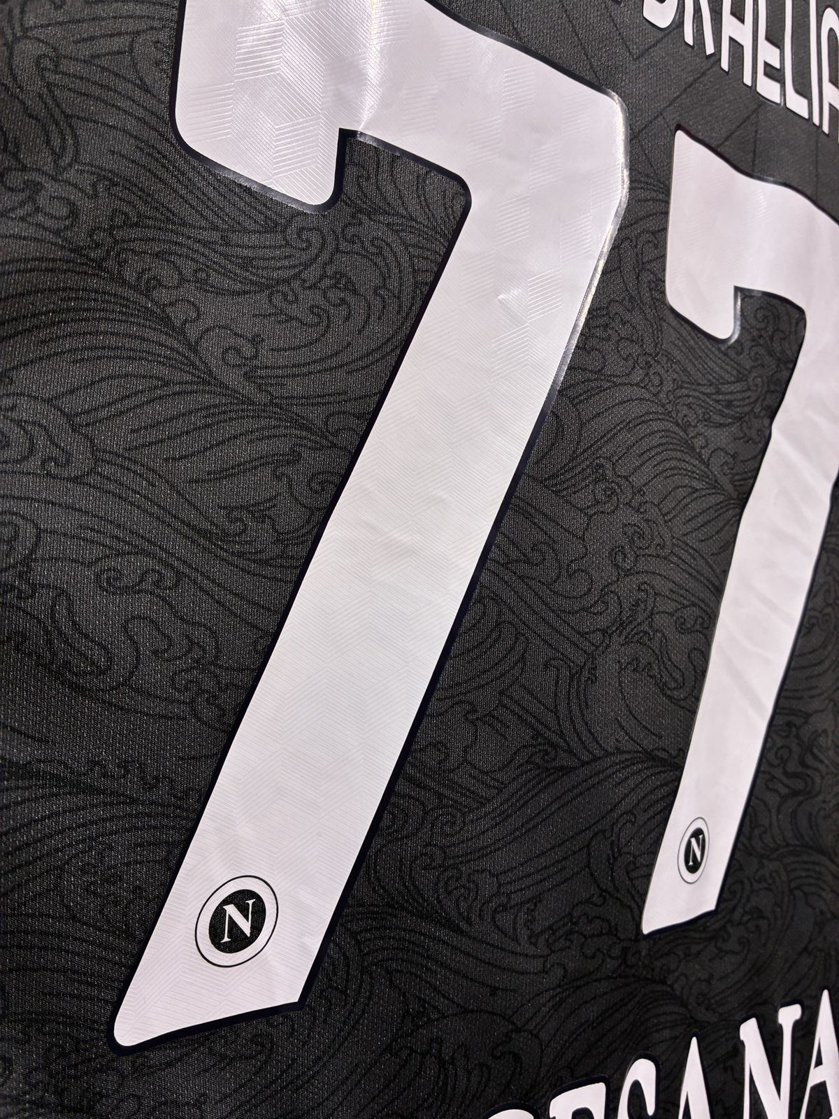 2024/25】ナポリ（3RD）/ CONDITION：A / SIZE：M / #77