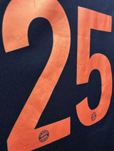 【2019/20】バイエルン（3RD）/ CONDITION：A- / SIZE：S（日本規格）/ #25 / MÜLLER / UCL仕様