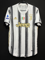 【2020/21】ユベントス（H）/ CONDITION：NEW / SIZE：L（日本規格）/ #33 / BERNARDESCHI / セリエA仕様 / オーセンティック