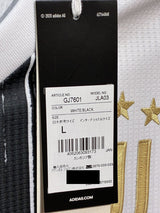 【2020/21】ユベントス（H）/ CONDITION：NEW / SIZE：L（日本規格）/ #33 / BERNARDESCHI / セリエA仕様 / オーセンティック