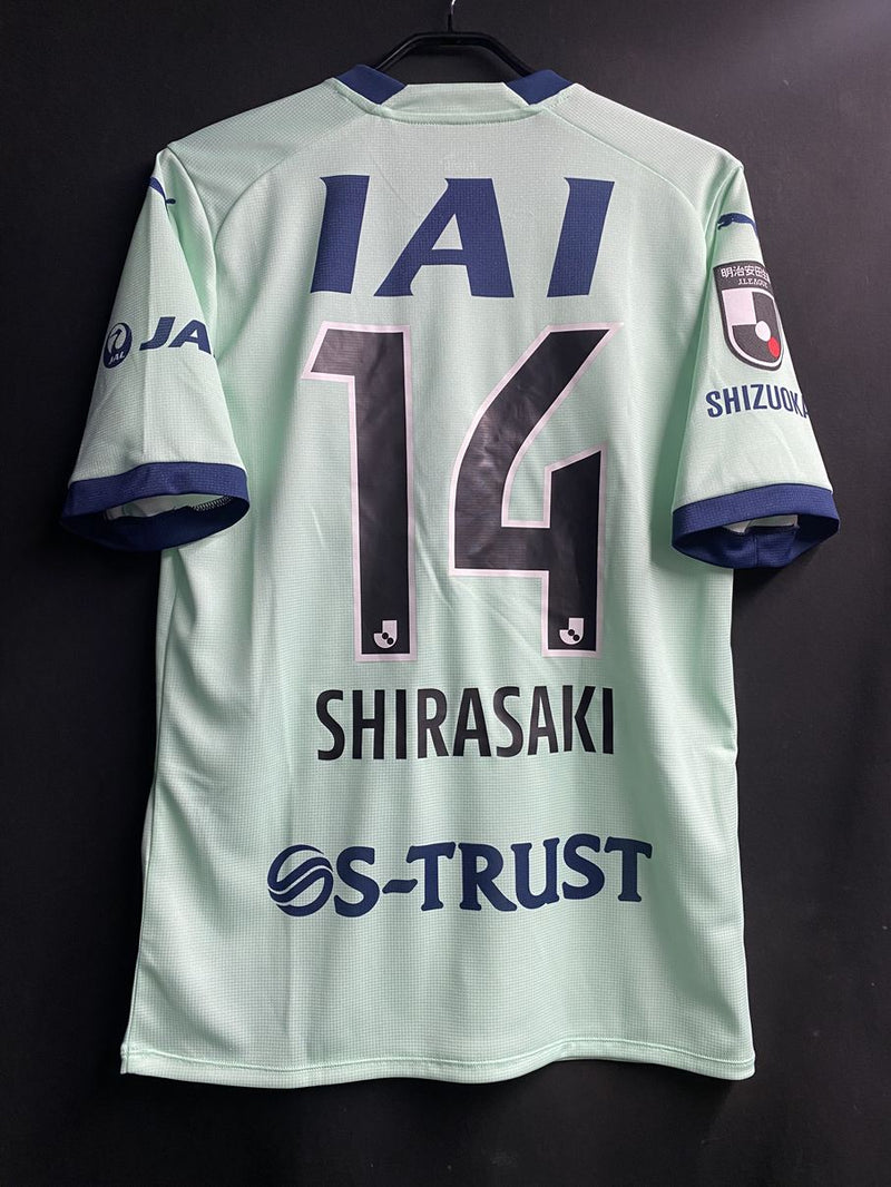 プラシャツXL 清水エスパルス　2023 清水エスパルス メンズ S-PULSE SHIMIZU デザインTシャツ/Jリーグ ウェア
