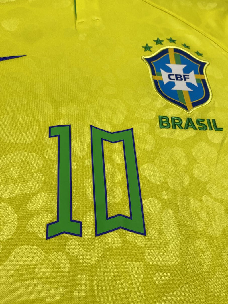 2022/23】ブラジル代表（H）/ CONDITION：A / SIZE：M / #10 / NEYMAR