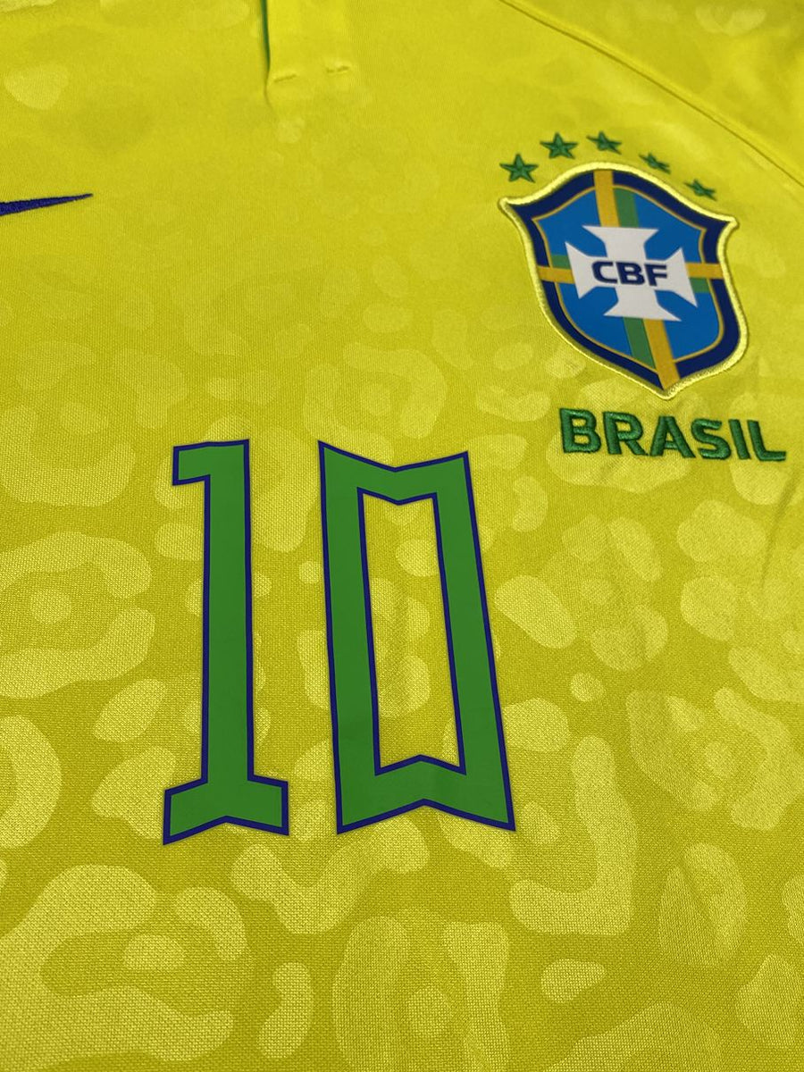 2022/23】ブラジル代表（H）/ CONDITION：A / SIZE：M / #10 / NEYMAR