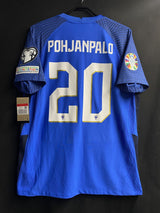 【2022/24】フィンランド代表（A）/ CONDITION：New / SIZE：L / #20 / POHJANPALO / EURO2024予選パッチ / オーセンティック