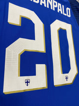【2022/24】フィンランド代表（A）/ CONDITION：New / SIZE：L / #20 / POHJANPALO / EURO2024予選パッチ / オーセンティック