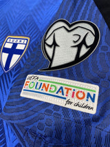 【2022/24】フィンランド代表（A）/ CONDITION：New / SIZE：L / #20 / POHJANPALO / EURO2024予選パッチ / オーセンティック